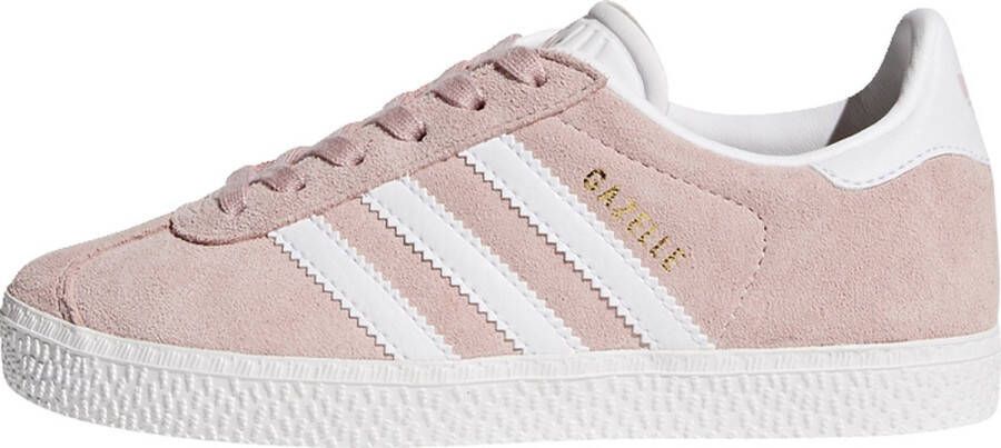 Adidas Originals Gazelle Shoes Icey Pink Cloud White Gold Metallic Kind Icey Pink Cloud White Gold Metallic - Foto 2