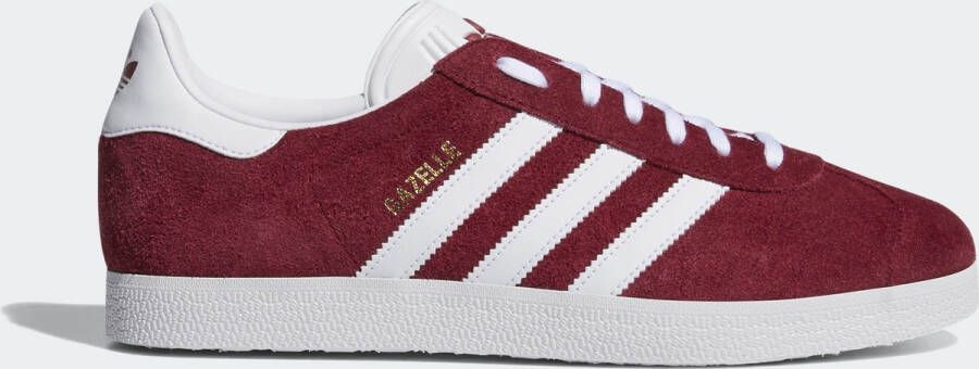 adidas Originals Gazelle Schoenen Unisex Bordeaux