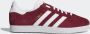 Adidas Originals Gazelle Shoes Collegiate Burgundy Cloud White Cloud White- Collegiate Burgundy Cloud White Cloud White - Thumbnail 2