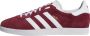 Adidas Originals Gazelle Shoes Collegiate Burgundy Cloud White Cloud White- Collegiate Burgundy Cloud White Cloud White - Thumbnail 2