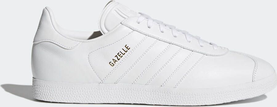 Adidas Originals Gazelle Cloud White Cloud White Gold Metallic- Cloud White Cloud White Gold Metallic - Foto 2