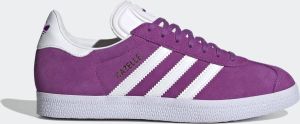 Adidas ORIGINALS Gazelle Sneakers Dames Shock Purple Ftwr White Gold Metalic