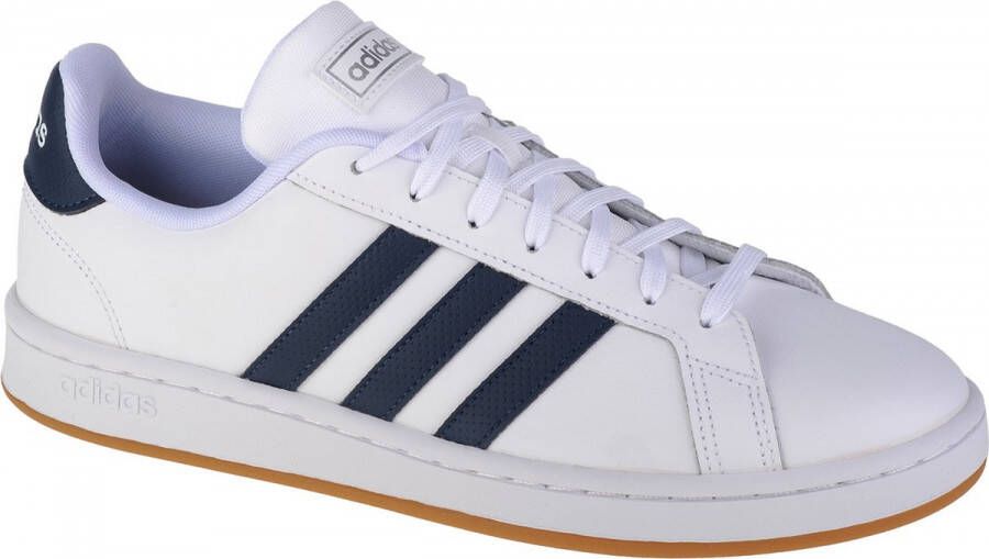 Adidas Originals Grand Court Heren Sneakers Sportschoenen Schoenen Wit FY8209
