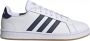 Adidas Originals Grand Court Heren Sneakers Sportschoenen Schoenen Wit FY8209 - Thumbnail 5