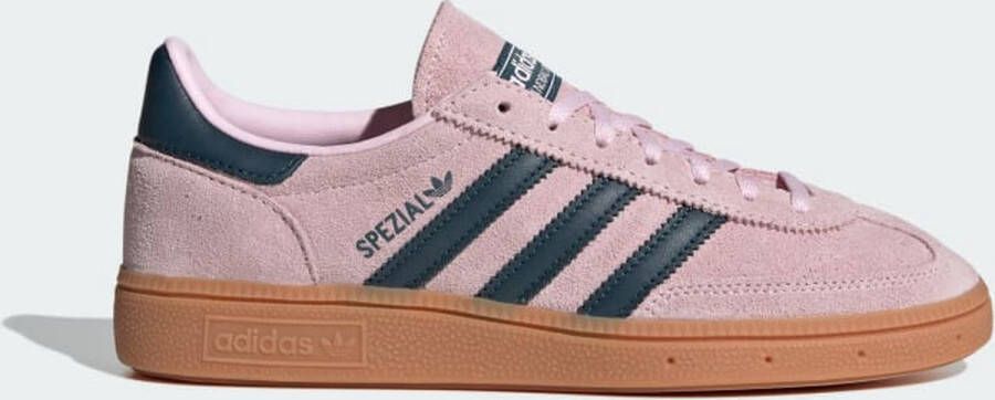 Adidas Originals Handball Spezial Clear Pink Arctic Night Gum- Dames Clear Pink Arctic Night Gum