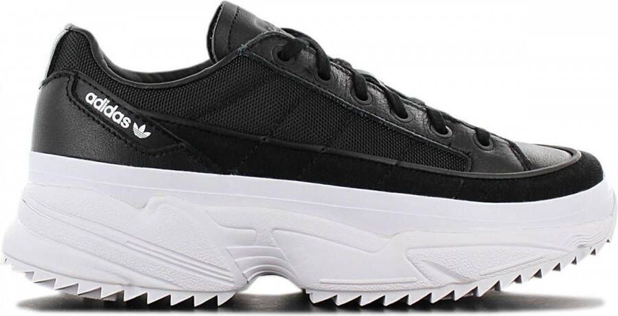Adidas Originals Kiellor W Dames Plateau Sneakers Sport Casual Schoenen Zwart EF9113