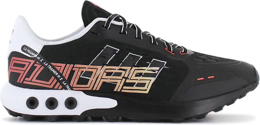 Adidas Originals LA Trainer 3 III Heren Sneakers Schoenen Zwart GZ2678