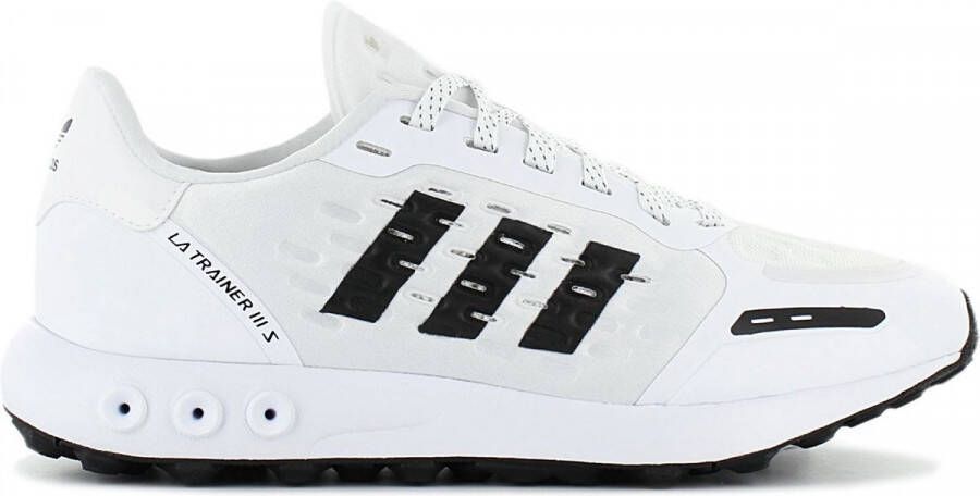 Adidas Originals LA Trainer 3 III Heren Sneakers Sportschoenen Schoenen Wit GY7492