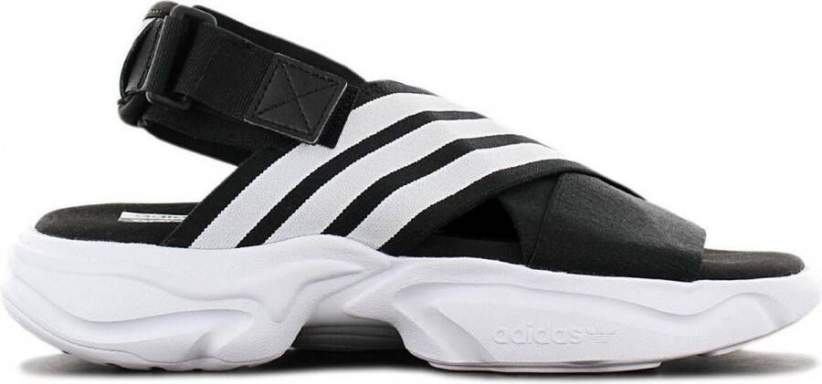 Adidas Originals Magmur Sandal W Dames Sandalen Zwart EF5863 - Schoenen.nl