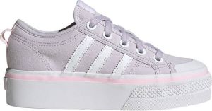 Adidas Originals Nizza Platform Junior Trainers Grijs 1 3 Jongen