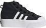 Adidas ORIGINALS Nizza Platform Mid Sneakers Niño Core Black Ftwr White Core Black Kinderen - Thumbnail 2