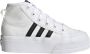 Adidas ORIGINALS Nizza Platform Mid Sneakers Niño Ftwr White Core Black Ftwr White Kinderen - Thumbnail 2