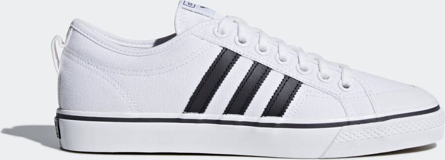 Adidas Originals Nizza Schoenen Cloud White Core Black Cloud White - Foto 2