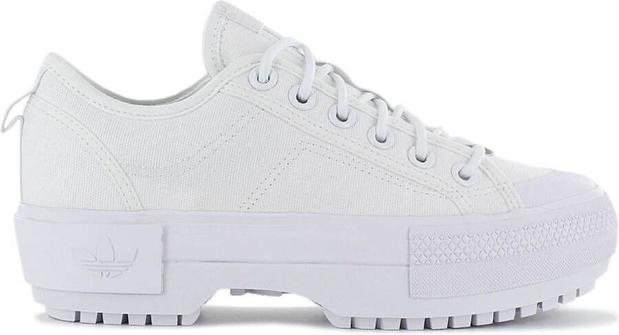 Adidas Originals Nizza Trek Low Dames Sneakers Schoenen Wit GX1592