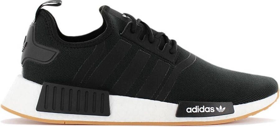 Adidas Originals NMD R1 Primeblue Boost Sneakers Sportschoenen Vrijetijds Schoenen Zwart GZ9257