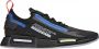 Adidas Originals NMD R1 Spectoo NASA Heren Sneakers Sportschoenen Schoenen Zwart FZ3201 - Thumbnail 1