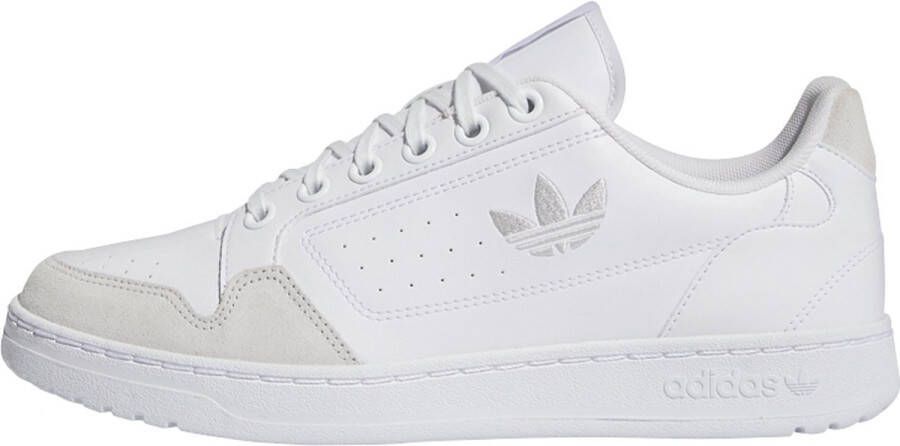 Adidas Ny 90 Schoenen Wit Maat: 40 2 3 Leer Foot Locker