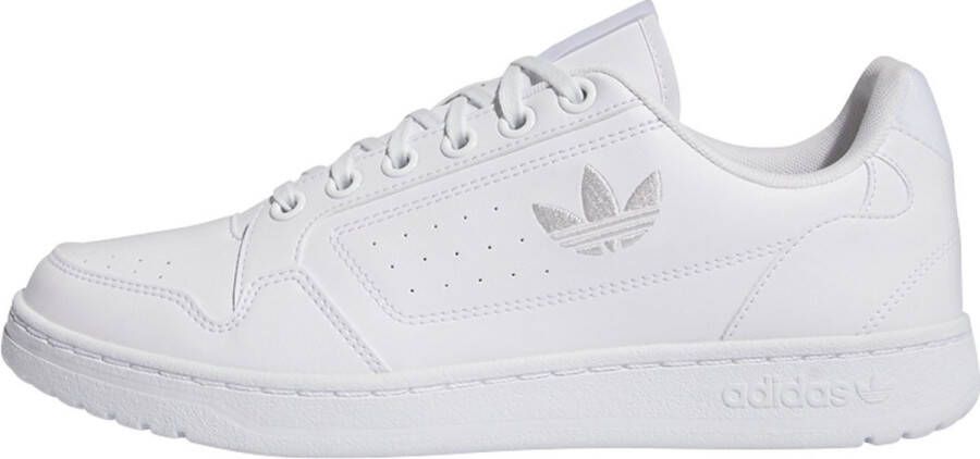 Adidas Ny 90 Schoenen Wit Maat: 40 2 3 Leer Foot Locker