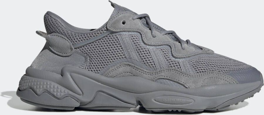 Adidas Originals Ozweego Grey Grey Core Black- Dames Grey Grey Core Black