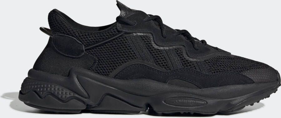 Adidas Originals Chunky Zwarte Adidas Ozweego Sneakers Black Schoenen