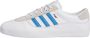 Adidas Originals Puig Indoor Schoenen Unisex Wit - Thumbnail 1