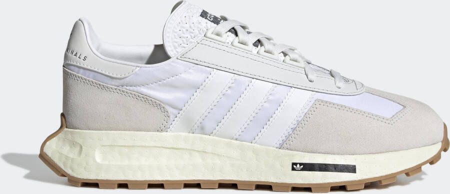 Adidas Originals Retropy E5 Schoenen Crystal White Matte Silver Cloud White