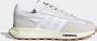 Adidas Originals Retropy E5 Schoenen Crystal White Matte Silver Cloud White Dames - Thumbnail 1
