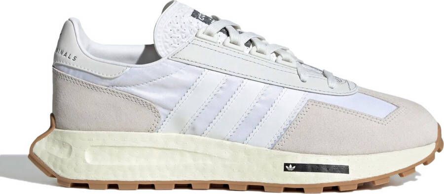 Adidas Originals Retropy E5 Schoenen Crystal White Matte Silver Cloud White Dames