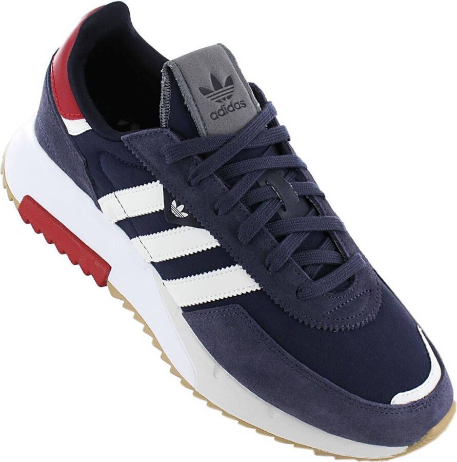 adidas Originals Retropy F2 Heren Sneakers Schoenen Sportschoenen Blauw GW0509