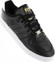 Adidas Originals Rivalry Low Heren Sneakers Sport Casual Schoenen Leer Zwart FV3347 - Thumbnail 2