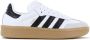 Adidas Klassieke Lifestyle Sneaker met Voetbal en Skateboard Invloeden White - Thumbnail 1