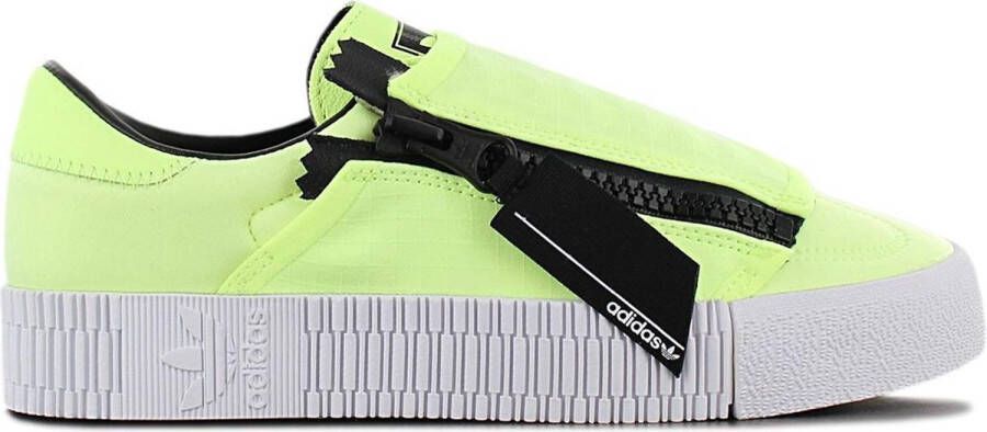 Adidas Originals Sambarose Zip W Dames Sneakers Sport Casual Schoenen Geel EE5089 - Foto 1