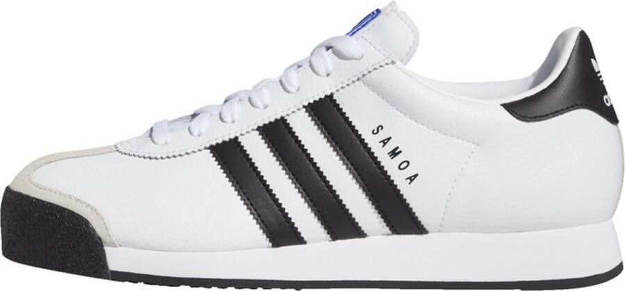 Adidas Samoa Schoenen Wit Maat: 42 2 3 Leer Foot Locker