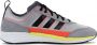 Adidas Originals SL 7200 Heren Sneakers Sportschoenen Schoenen Grijs FV3767 - Thumbnail 1