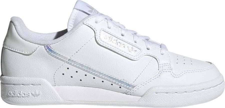 Adidas Originals Continental 80 J Sneaker Basketball Schoenen ftwr white scarlet collegiate navy maat: 38 2 3 beschikbare maaten:38 2 3 - Foto 9