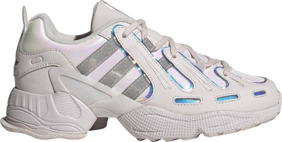 Adidas originals eqt gazelle trainers in deals triple white