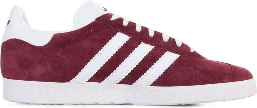 Adidas Originals Gazelle Shoes Collegiate Burgundy Cloud White Cloud White- Collegiate Burgundy Cloud White Cloud White - Foto 3