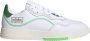 Adidas Originals Sc Premiere Ftwwht Green Sholim Schoenmaat 46 2 3 Sneakers FV8533 - Thumbnail 7
