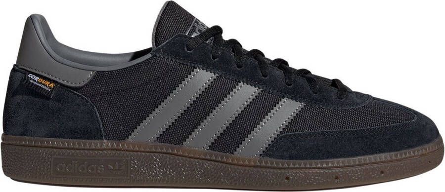 Adidas Originals Handball Spezial Sneaker Fashion sneakers Schoenen core black grey four gum maat: 41 1 3 beschikbare maaten:41 1 3 42 43 1 3 44
