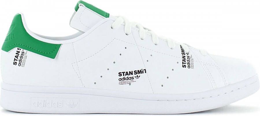 Adidas Originals Stan Smith Digital Prints Sneakers Sportschoenen Schoenen Wit GV7666