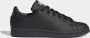 Adidas Originals Stan Smith Shoes Core Black Core Black Core Black Kind Core Black Core Black Core Black - Thumbnail 2