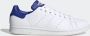 Adidas Stan Smith Heren Schoenen Wit Maat: 36 2 3 Synthetisch Foot Locker - Thumbnail 1