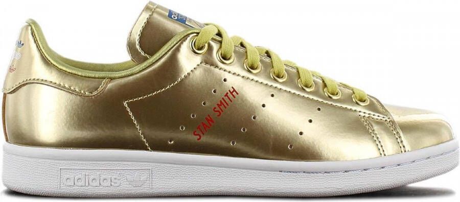Adidas Originals Stan Smith Sneakers Sport Casual Schoenen Gold Metallic FW5364 - Foto 3