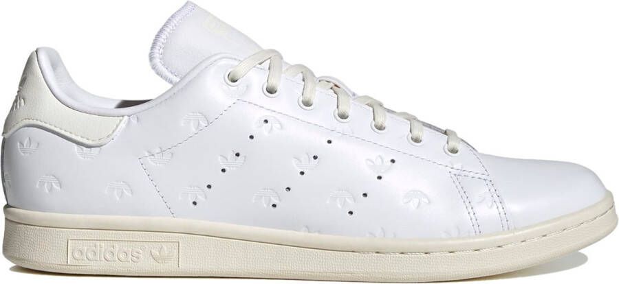 Adidas Klassieke Leren Witte Sneakers Mannen
