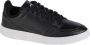 Adidas Originals Supercourt Sneakers Sport Casual Schoenen Leer Zwart EE7727 - Thumbnail 2
