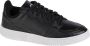 Adidas Originals Supercourt Sneakers Sport Casual Schoenen Leer Zwart EE7727 - Thumbnail 1