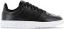 Adidas Originals Supercourt Sneakers Sport Casual Schoenen Leer Zwart EE7727 - Thumbnail 1