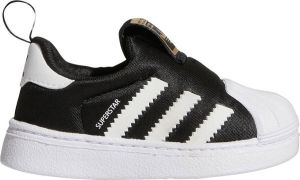 Adidas ORIGINALS Superstar 360 Sneakers Core Black Ftwr White Gold Metalic Kinderen