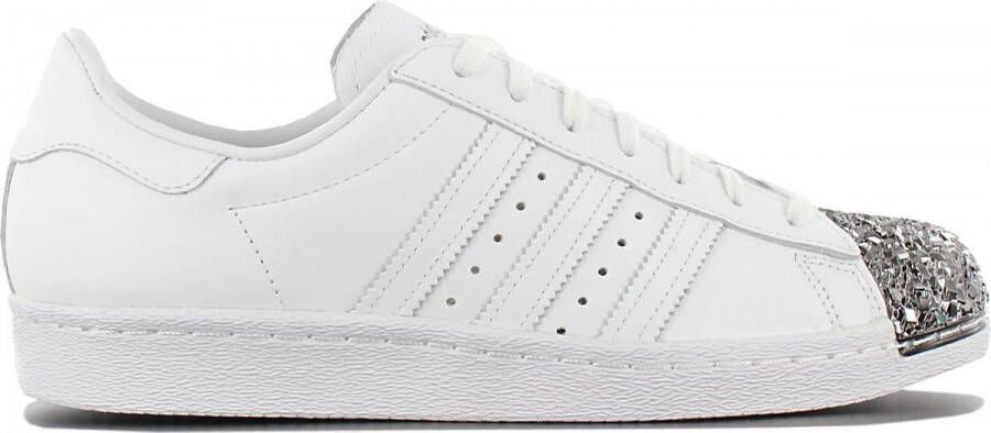 Adidas Originals Superstar 80s Metal Toe TF Heren Sneakers Sport Casual Schoenen Wit S76532