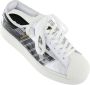 Adidas Originals Superstar Bold W Dames Sneakers Sportschoenen Schoenen Wit Transparant FV336 - Thumbnail 4
